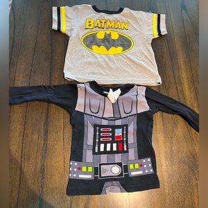 Boys pj tops bundle